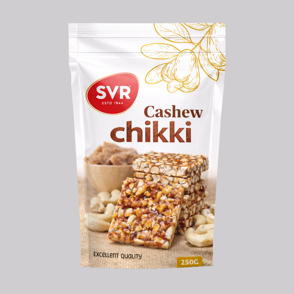 Cashew Chikki